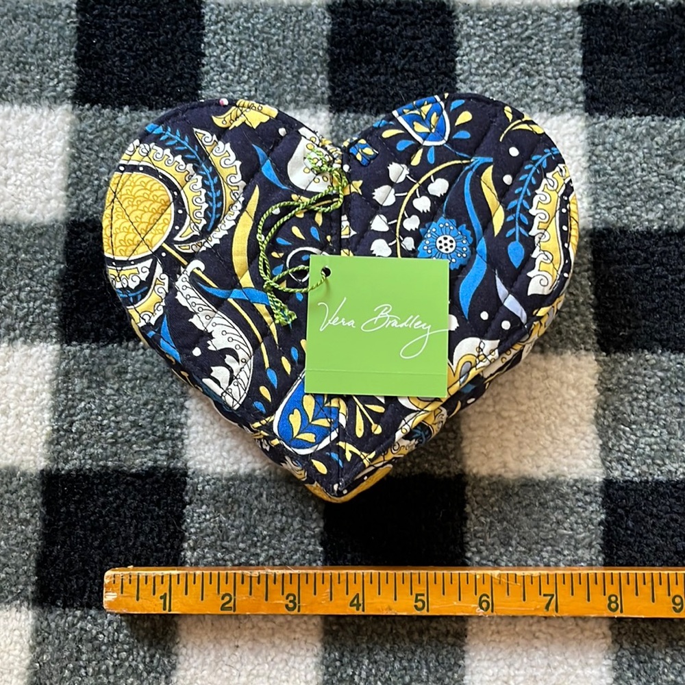 Vera Bradley “Ellie Blue” From My Heart Jewelry Box